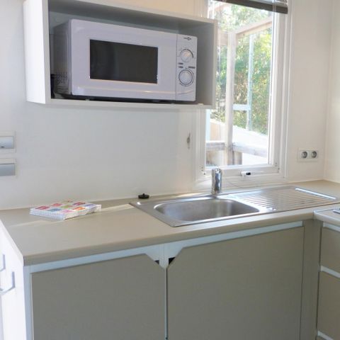 Stacaravan 4 personen - IDAHO ZEEZICHT STANDAARD