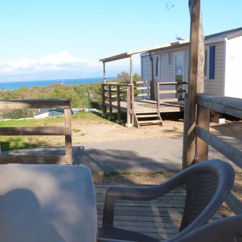 MOBILHOME 4 personas - VISTA AL MAR IDAHO ESTÁNDAR