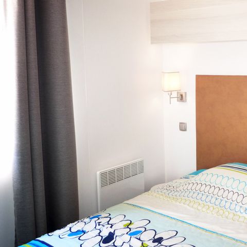 Stacaravan 2 personen - TENNESSY ZEEZICHT COMFORT