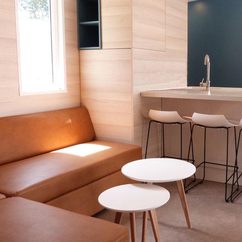 MOBILHOME 6 personas - VISTA AL MAR NEBRASKA. CONFORT