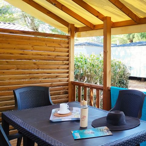 BUNGALOW 3 personnes - OKLAHOMA STANDARD