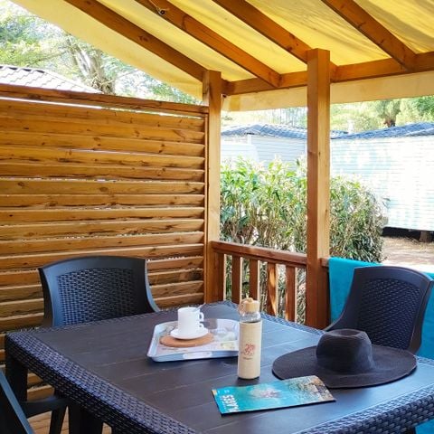 CASA MOBILE 3 persone - STANDARD DELL'OKLAHOMA