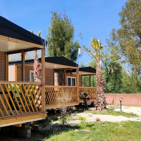 CASA MOBILE 4 persone - California 3 Camere 4 Persone Aria condizionata + TV