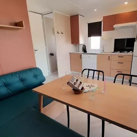 BUNGALOW 4 personnes - California 3 Pièces 4 Personnes Climatisé + TV