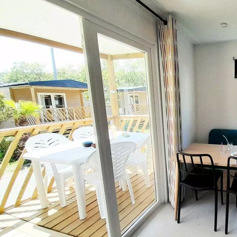 MOBILHOME 4 personas - California 3 Habitaciones 4 Personas Aire Acondicionado + TV