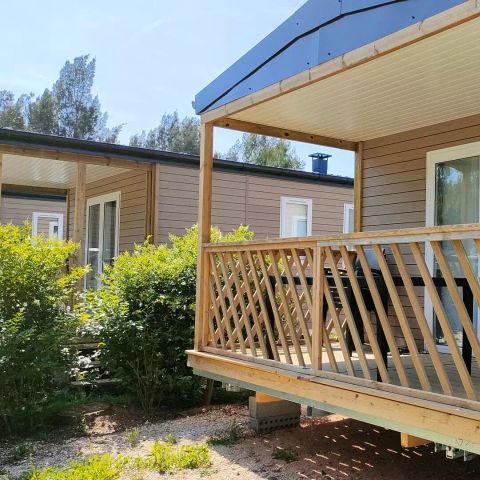 CASA MOBILE 4 persone - California 3 Camere 4 Persone Aria condizionata + TV