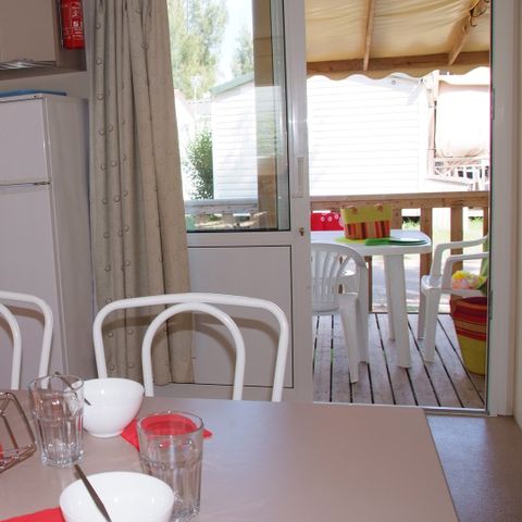 MOBILE HOME 6 people - COLORADO. ECO