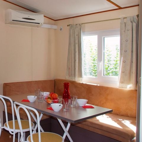 BUNGALOW 6 personnes - COLORADO ECO - 2 chambres - CLIM - TV