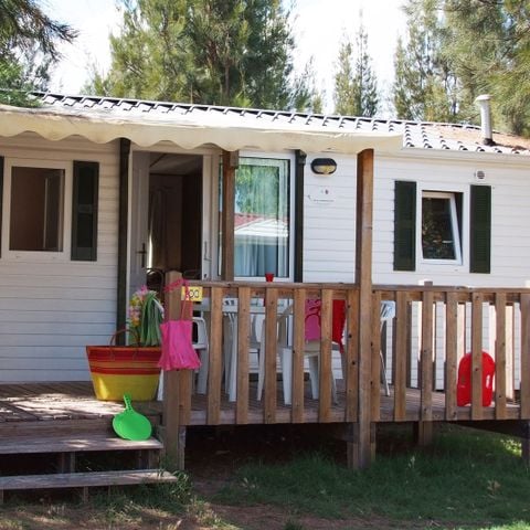 Mobile home 6 persons - COLORADO ECO - 2 bedrooms - CLIM - TV