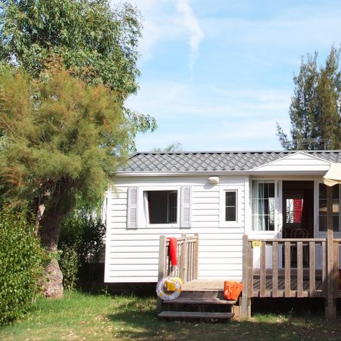 MOBILHOME 8 personas - TEXAS ECO - 3 habitaciones - CLIM - TV