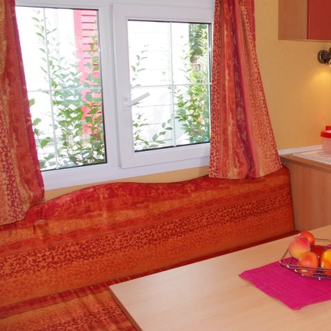 Mobilheim 8 Personen - TEXAS ECO - 3 Schlafzimmer - TV - CLIM