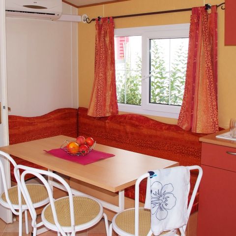 Mobile home 8 persons - TEXAS ECO - 3 bedrooms - CLIM - TV