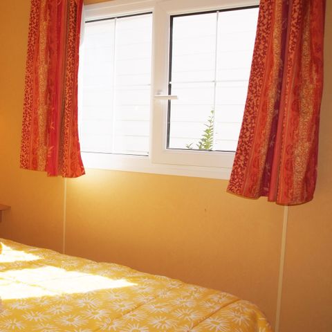 BUNGALOW 8 personnes - TEXAS ECO - 3 chambres - CLIM - TV