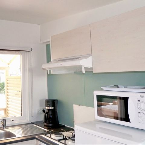 MOBILHOME 4 personnes - .IDAHO STANDARD