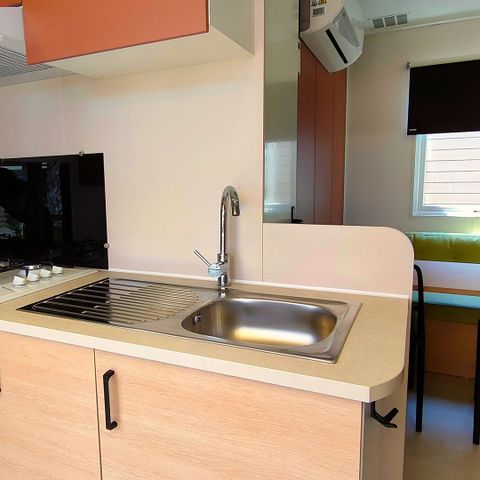 MOBILHOME 4 personnes - .IDAHO STANDARD