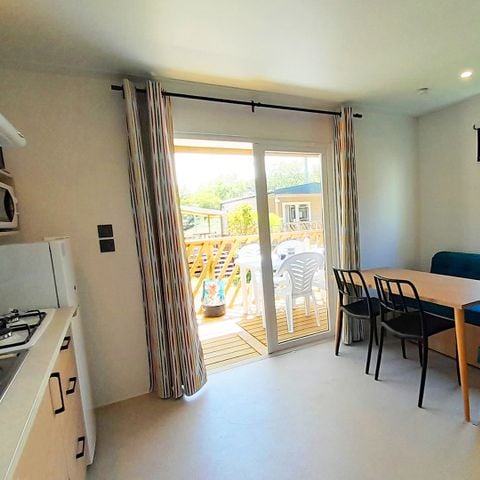 MOBILHOME 4 personnes - CALIFORNIA. STANDARD