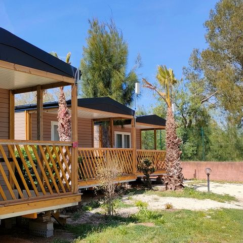 Stacaravan 4 personen - CALIFORNIA. STANDAARD