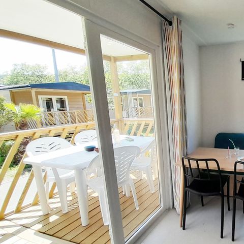 Mobile home 4 persons - CALIFORNIA STANDARD