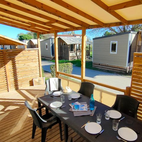 CASA MOBILE 8 persone - STANDARD DEL TEXAS