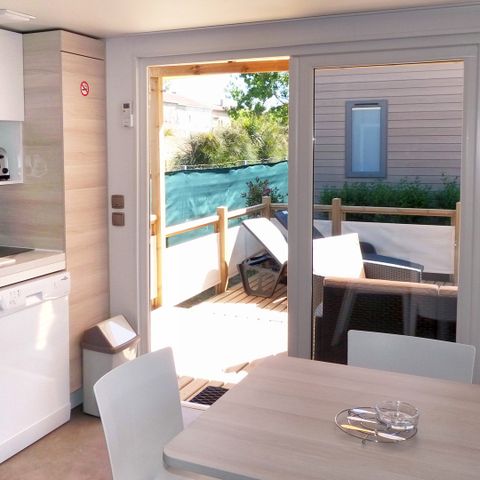 Mobile home 2 persons - TENNESSY. COMFORT