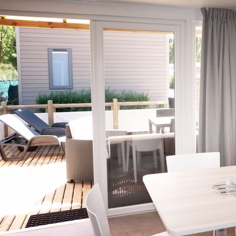 BUNGALOW 2 personnes - TENNESSY. CONFORT