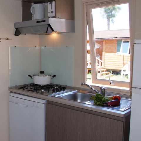 MOBILHOME 4 personnes - GEORGIA ECO