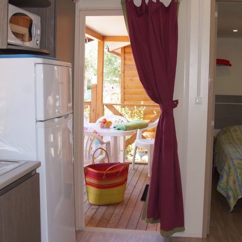 MOBILHOME 4 personnes - GEORGIA ECO