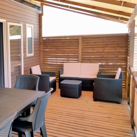Mobile home 8 persons - TEXAS. COMFORT