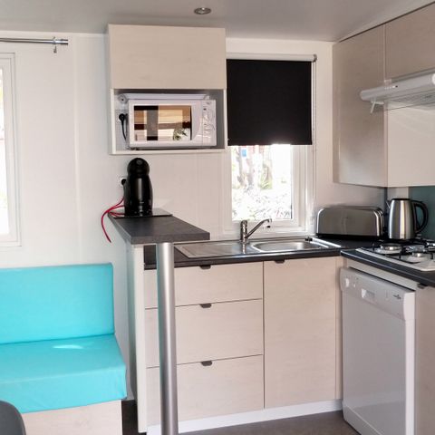 MOBILE HOME 8 people - TEXAS CONFORT