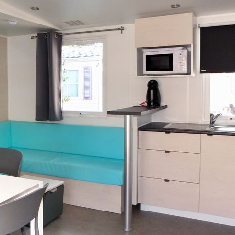 MOBILE HOME 8 people - TEXAS CONFORT