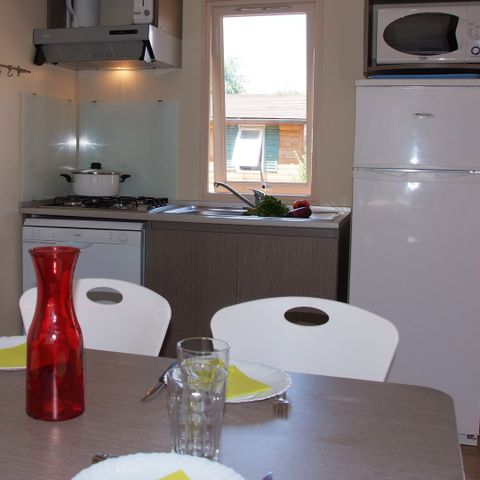 Stacaravan 4 personen - GEORGIA. ECO