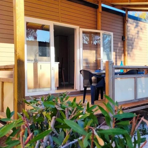 MOBILHOME 4 personnes - Idaho Standard 3 Pièces 4 Personnes Climatisé + TV