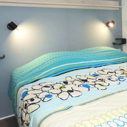 Stacaravan 4 personen - Idaho Standaard 3 Kamers 4 Personen Airconditioning + TV