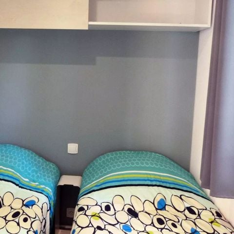 Mobilheim 4 Personen - Idaho Standard 3 Zimmer 4 Personen Klimatisiert + TV