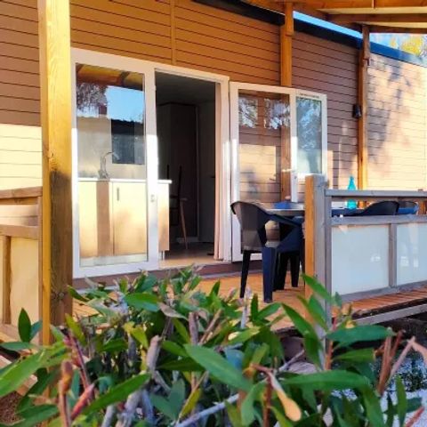 MOBILHOME 4 personnes - Mobil-Home Idaho Standard 3 Pièces 4 Personnes Climatisé + TV