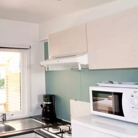 CASA MOBILE 4 persone - Casa mobile Idaho Standard 3 Camere 4 Persone Aria condizionata + TV