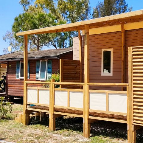 MOBILE HOME 6 people - COLORADO STANDARD