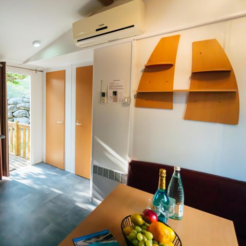 Mobilhome 4 personas - Ámbar, 2 dormitorios