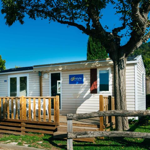 Mobilheim 6 personen - Saphir, 2 Schlafzimmer