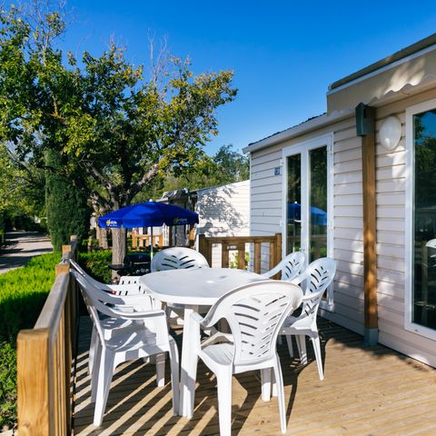 BUNGALOW 6 personnes - Saphir, 2 Chambres Par Lifestyle Holidays 