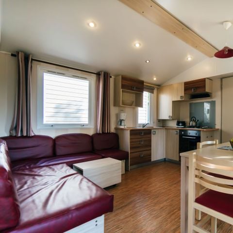 Mobilhome 6 personas - Saphir, 2 habitaciones