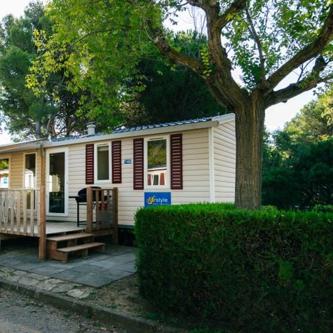 Mobilheim 6 personen - Smaragd, 3 Schlafzimmer