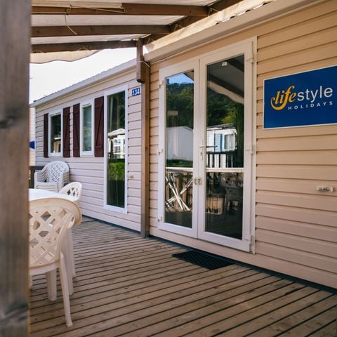 CASA MOBILE 6 persone - Smeraldo, 3 camere da letto