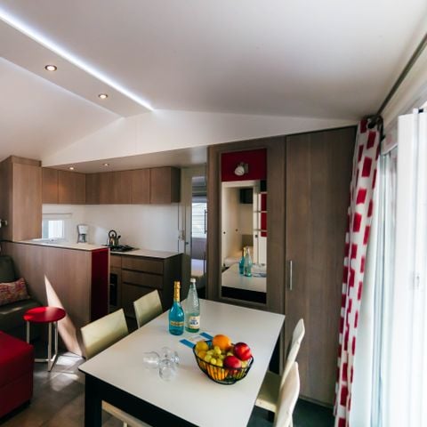 MOBILHOME 6 personnes - Emeraude, 3 chambres, Par Lifestyle Holidays