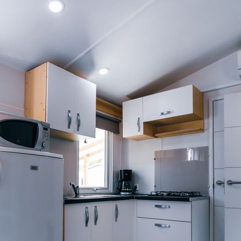 Mobilheim 6 personen - Ruby, 3 Schlafzimmer