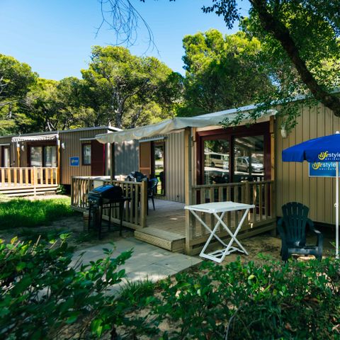 Stacaravan 6 personen - Platina, 3-kamer