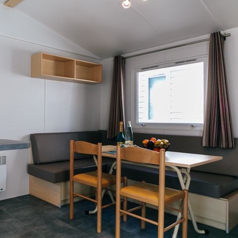 Mobilhome 6 personas - RUBY 2 dormitorios