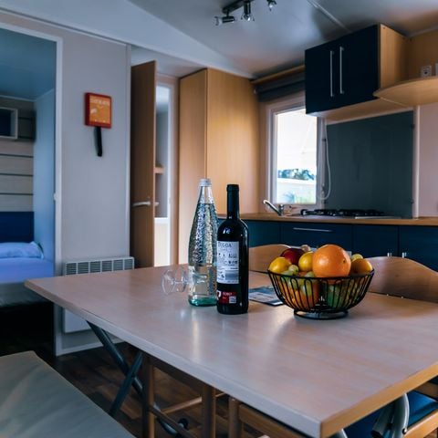 Mobilhome 4 personas - AMBAR 2 dormitorios