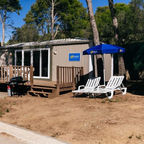 Mobilhome 6 personas - Saphir, 2 habitaciones