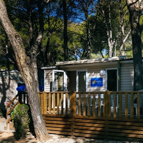 Mobilhome 6 personas - Saphir, 2 habitaciones